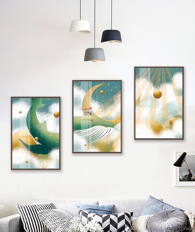 Tranh trừu tượng CHH3-020KG